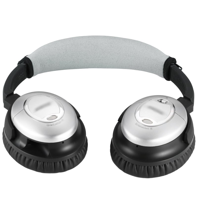 Jarmor QC15 QC2 Headband Cover, JARMOR Replacement Head Band Protector with Zipper [ Easy Installation ] for Bose QuietComfort 15, QuietComfort 2 Headphones (Gray) - Image 5